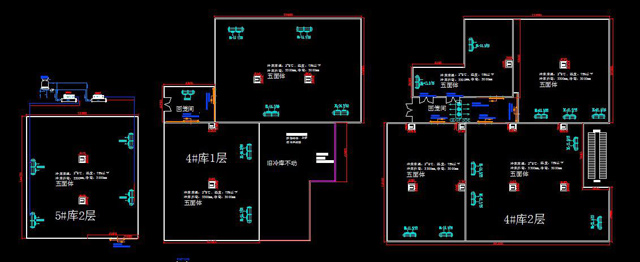 海翔川南藥業(yè)醫(yī)藥冷庫設計圖