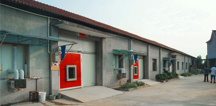 衢州蜜之源果業(yè)氣調冷庫工程