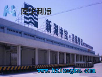 新湖中寶萬(wàn)噸大型物流冷庫(kù)建造工程