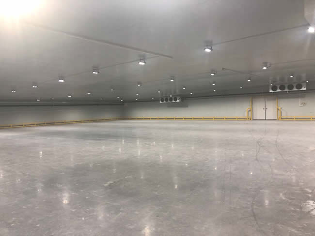 5000平米生鮮電商冷庫設(shè)計建造