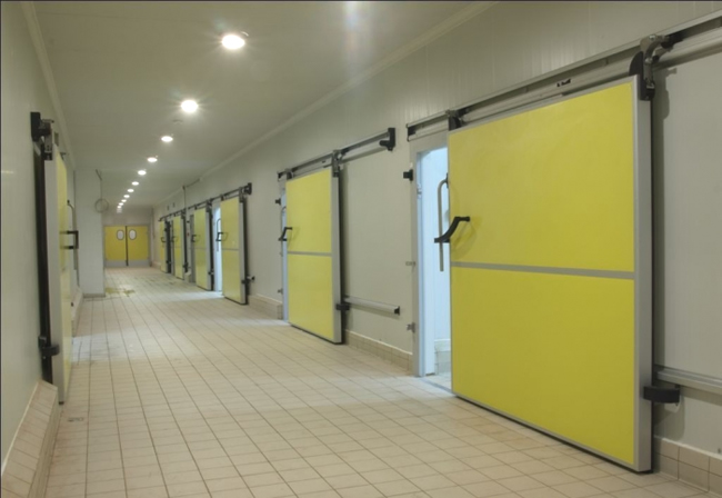 獼猴桃氣調(diào)保鮮冷庫的建造特點