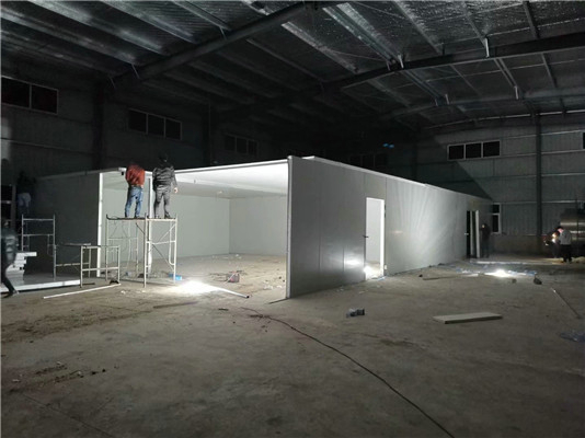 移動(dòng)冷庫(kù)的組成部分及建造特點(diǎn)