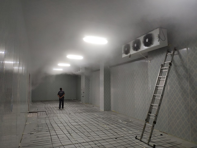 組庫(kù)華制冷庫(kù)和土建冷庫(kù)的區(qū)別