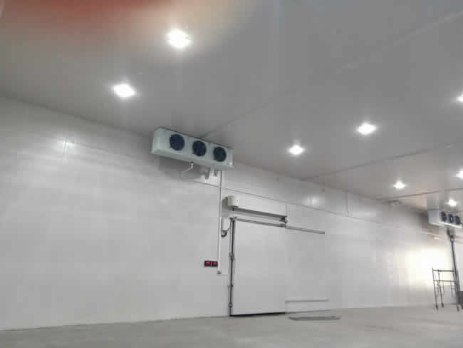冷庫建造安裝流程 冷庫設(shè)計安裝步驟