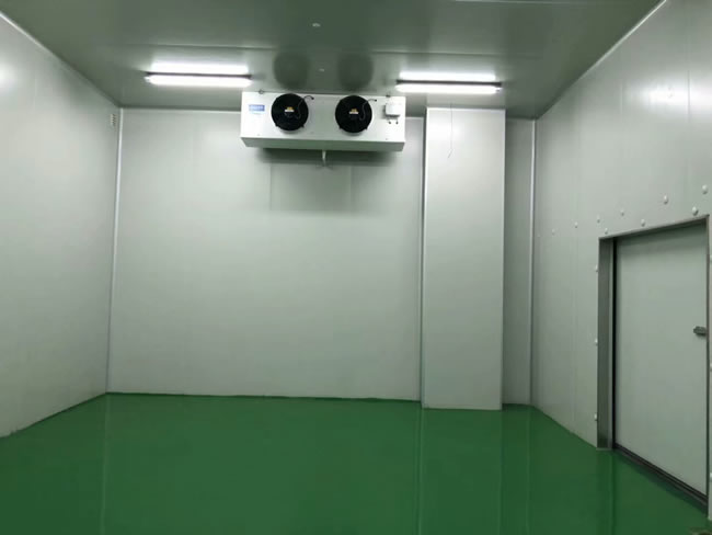 杭州餐飲酒店雙溫冷庫安裝建造