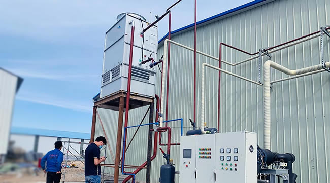 冷庫結(jié)冰了怎么辦？冷庫除霜處理方法