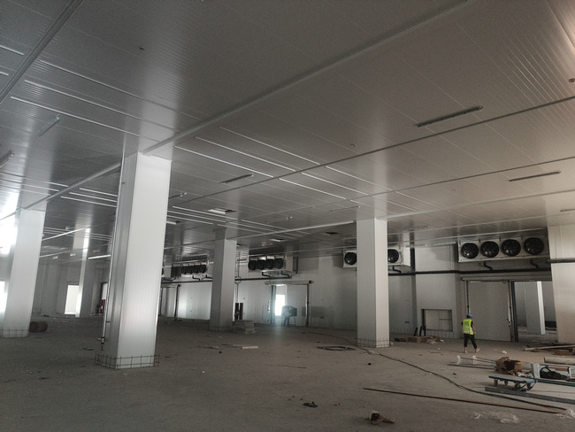 大型普通倉庫改造冷庫要點