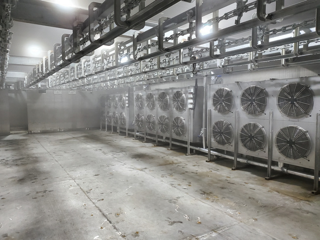 速凍隧道冷庫(kù)和速凍庫(kù)的工作原理和區(qū)別