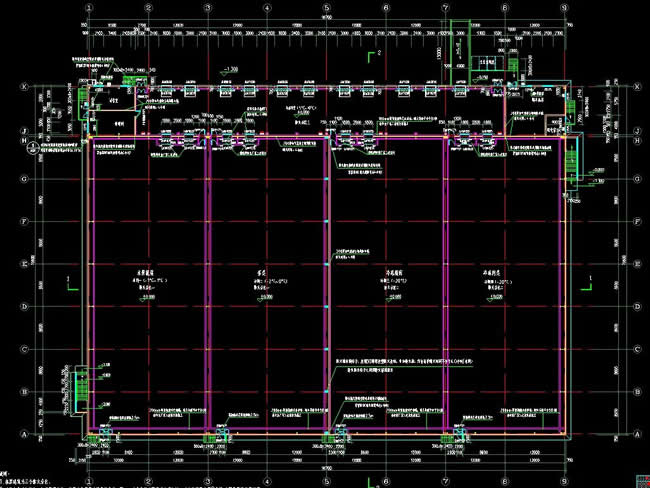 某綜合保稅區(qū)冷庫(kù)工程設(shè)計(jì)